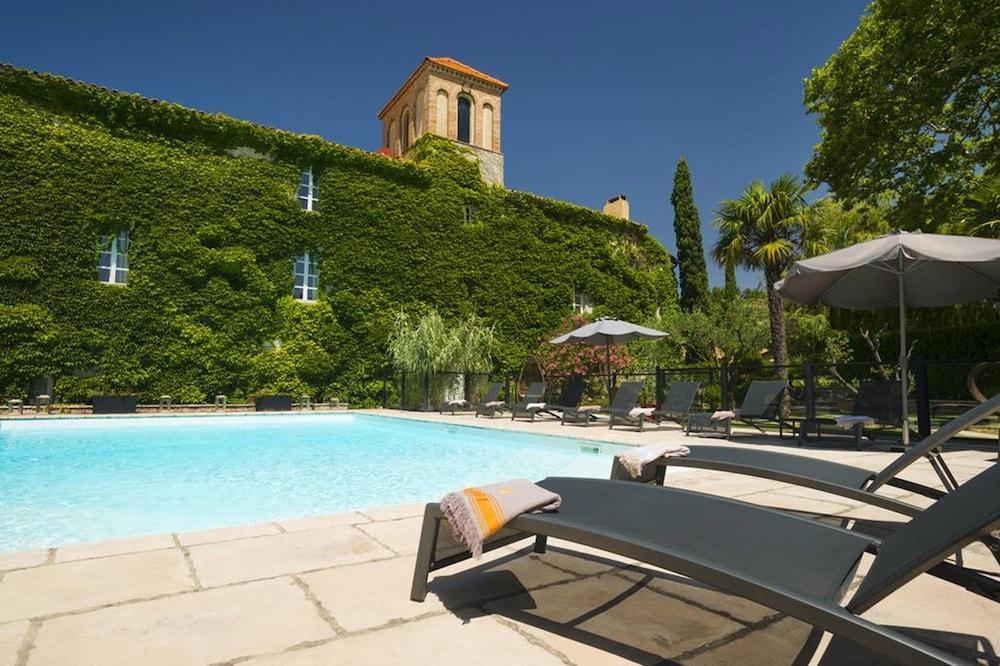 Le Domaine Du Colombier Hotel Malataverne Buitenkant foto