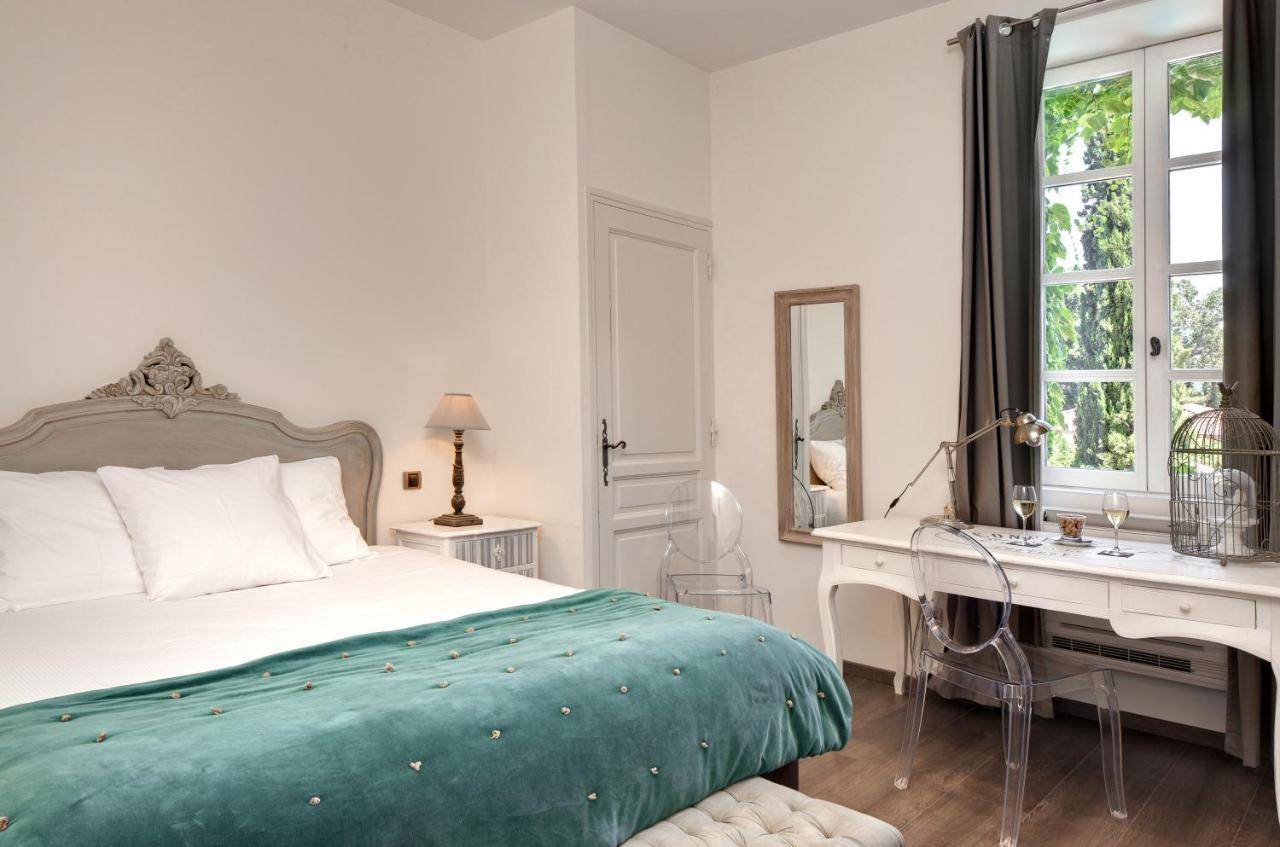 Le Domaine Du Colombier Hotel Malataverne Buitenkant foto