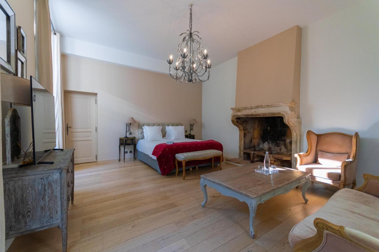 Le Domaine Du Colombier Hotel Malataverne Buitenkant foto