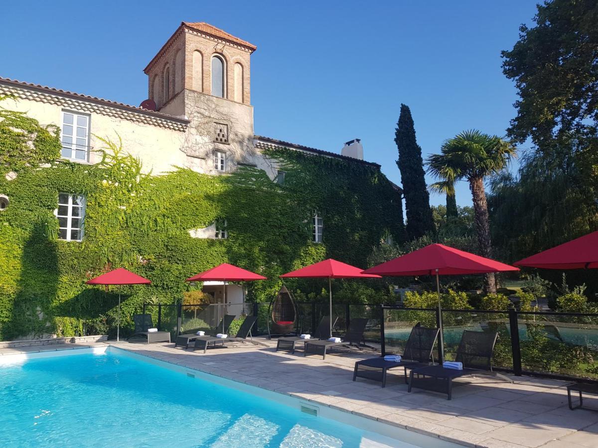 Le Domaine Du Colombier Hotel Malataverne Buitenkant foto